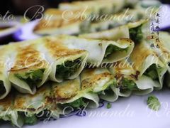 茴香鸡蛋锅贴-锅贴王海鲜小馆