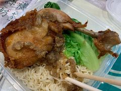 蒜香鸡腿捞丁-孖记茶档·热腾茶餐(荔湾领展广场店)