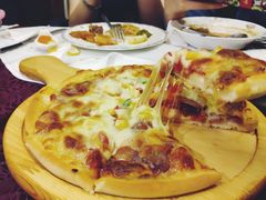 披萨-92°C俄式厨房(中央大街店)