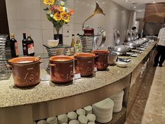 自助取餐区-宁波阳光豪生大酒店·豪生咖啡厅