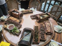 -火咂咂竹筒宴(告庄店)