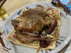 -乔家小院•本地小海鲜•非遗驴肉(万年泉路店)