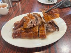 脆皮烧鹅-禄源公·老莞诚饭店