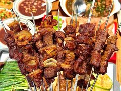 -在老街·淮安大排档·甜麻干煸龙虾·烧烤(河下古镇店)