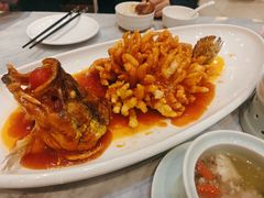 松鼠桂鱼-玉华台饭庄·淮扬菜·烤鸭(望京店)