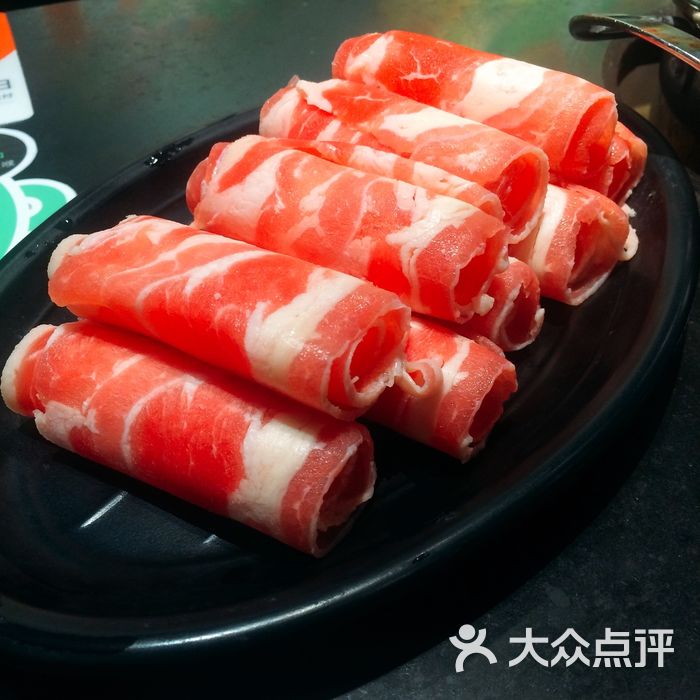 柒火锅餐厅肥牛卷图片-北京火锅-大众点评网