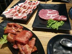 五花肉-朴家炭烤(浦东禹悦汇店)