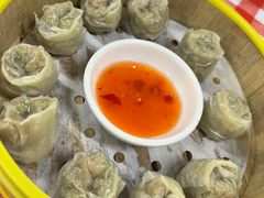 老船长手工鱼饺-琼大师东方烤乳猪(亚特兰蒂斯店)