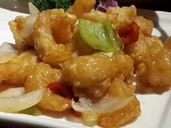 焦溜虾段-七菜馆·东北菜·蒸饺(文体路店)
