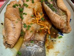 豆豉蒸鱼骨-龙桥私厨·姜花菊花过桥鱼·顺德菜(容桂店)