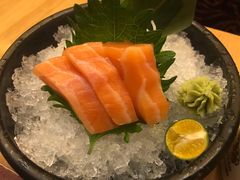 三文鱼大脂厚切-坂吉屋·居酒屋深夜食堂(龙湖店)