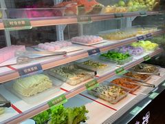 自助取餐区-小猪查理川式自助烤肉(大学城店)