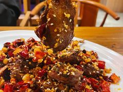 麻辣鸭下巴-大川先生·小龙虾·川菜(信义坊店)
