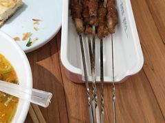 烤羊肉串-向阳羊汤(千峰店)
