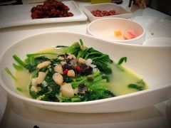 上汤菠菜-新白鹿餐厅(西湖银泰店)