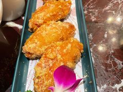 蛋黄鸡翅-新白鹿餐厅(爱琴海购物中心店)