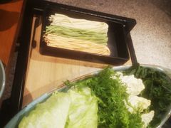 蔬菜拼盘-老墙根涮肉·铜锅·烧烤(欢乐谷·王四营店)