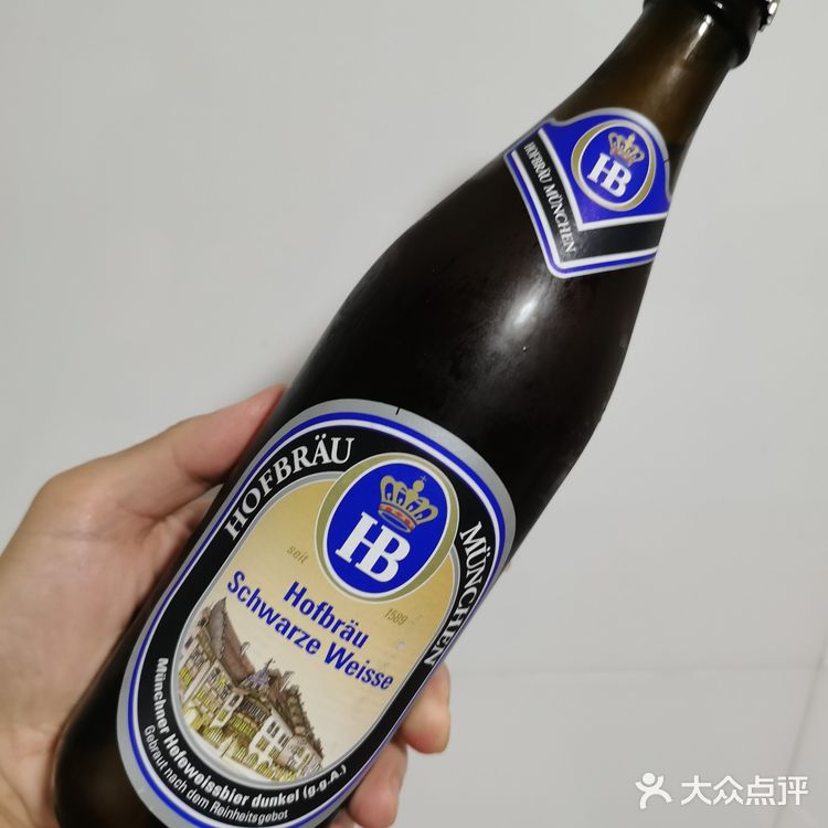 某一天，突然发现德国皇家小麦黑啤酒和1886的自酿黑