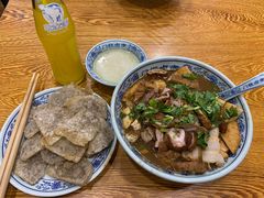 卤煮火烧-门框胡同百年卤煮(新街口店)