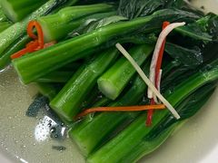 盐水浸菜心-香云轩·顺德菜(香云纱园林酒店店)