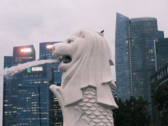 -鱼尾狮公园