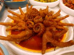 卤鸡爪-浮何烤铺(桐梓林店)