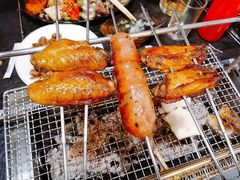 -長壹旋转烤吧 农家鸡火锅