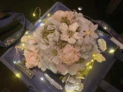 紫色裱花福袋-杜哈夫DOUX RÊVE·生日蛋糕(日月光店)