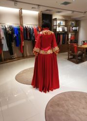 点击看大图 -藤薰定制中式嫁衣礼服旗袍店