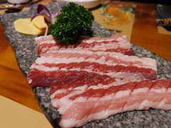 调味梅花肉-万兴佳烤肉·长白山老味道(东岸里店)