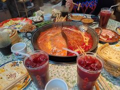 -鸿姐老火锅(花园路店)