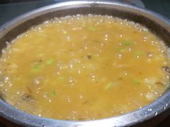 招牌小龙虾红汤泡饭-蜜桃花开·中西融合菜E&W(南长街店)