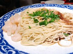 葱油三虾拌面-老头儿油爆虾·知味杭州(爱琴海购物中心)