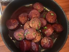 葡萄酒煎西班牙小红肠-帕歌西班牙餐厅paco tapas