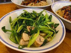 鸡毛菜双菇-君东记本帮面馆(天钥桥路店)