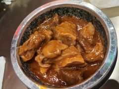 罐焖牛肉配米饭-猛古里烤肉自助(荟聚中心店)