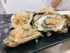 生蚝蒜蓉蒸-南海渔家•海鲜•正宗海南菜(海棠湾店)