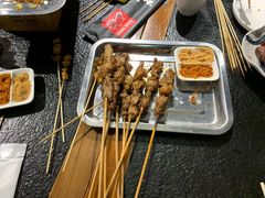 羊肉串-魚说纸包鱼(中关村店)