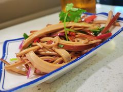 凉拌鸡蛋干-味之绝美蛙鱼头火锅(高新店)