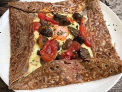 蘑菇番茄芝士可丽饼-RAC BAR(安福路店)