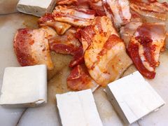 包浆豆腐-宏宏无烟石板烧烤