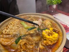 牛腩牛杂煲-沙胆彪炭炉牛杂煲(上海日月光广场店)