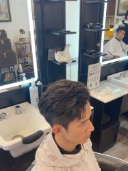 -潮流町·男士烫染发型定制