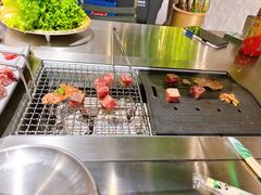 -小财盆地桌烤肉