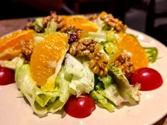 核桃蔬果沙拉-maan coffee漫咖啡(通州店)