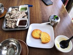 -诺敏塔拉奶茶-布里亚特包子-手把肉(锦都会店)