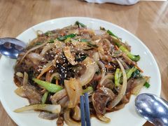 炒杂菜-贤花饭店(城阳店)