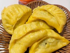 玉米面西葫芦鸡蛋蒸饺-石磨坊酒楼(文化街店)