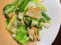 豆皮虎皮菜-外婆家(南开大悦城店)