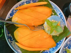 芒果三色糯米饭-simply thai天泰(静安嘉里中心店)